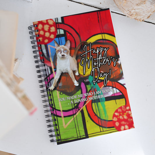 Streamside Blossom Notebook - Mother's Day Notebook POSTCARD The DEEP Store Default Title