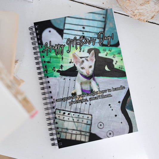 Cosmic Energy Notebook - Mother's Day Notebook POSTCARD The DEEP Store Default Title