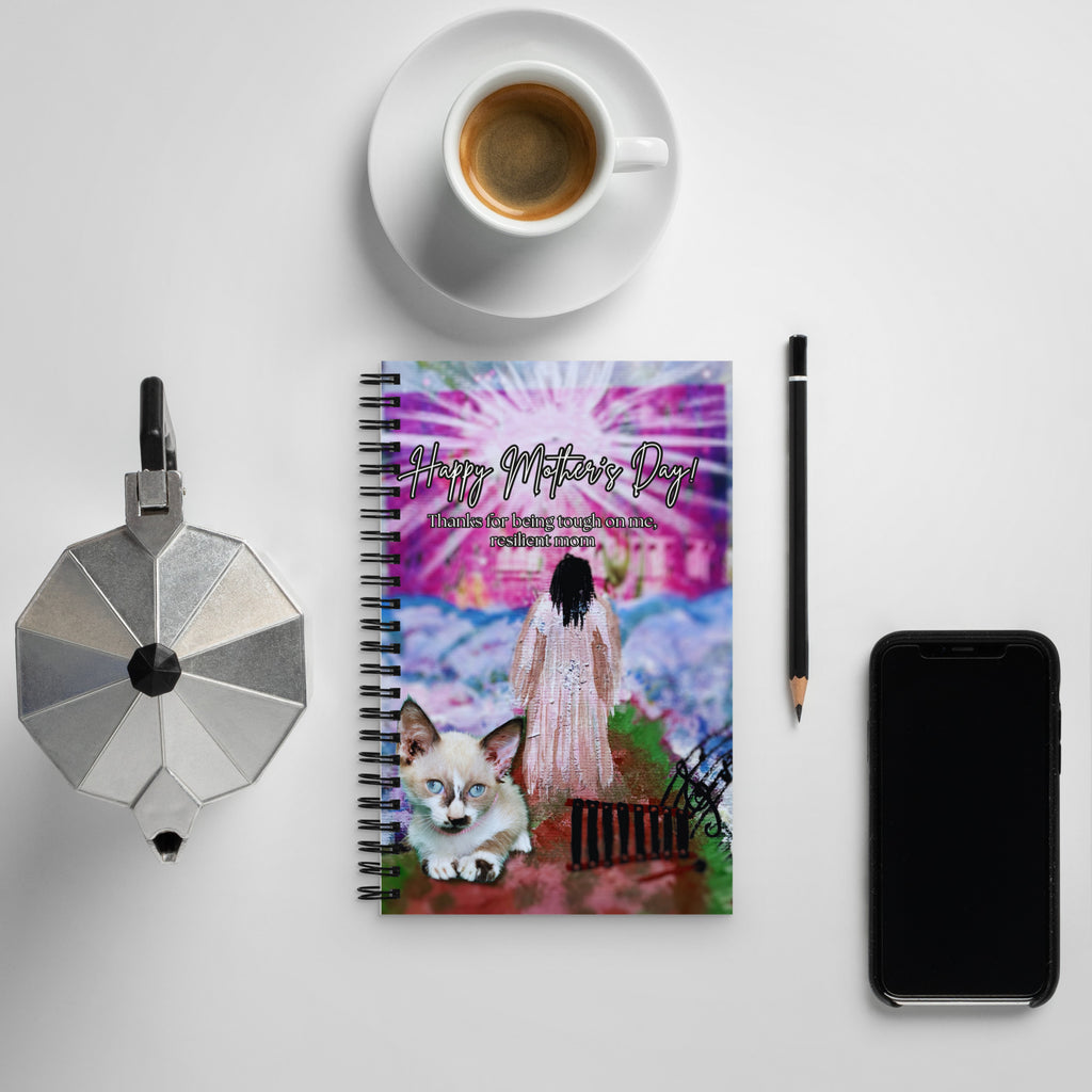 Melody Notebook - Mother's Day Notebook POSTCARD The DEEP Store Default Title