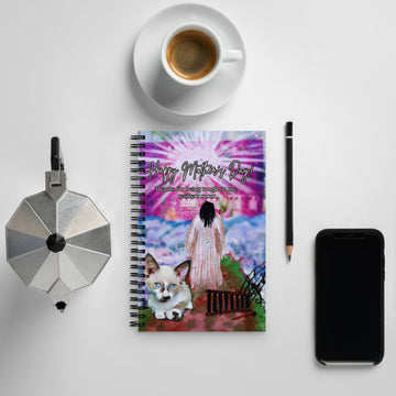Melody Notebook - Mother's Day Notebook POSTCARD The DEEP Store Default Title