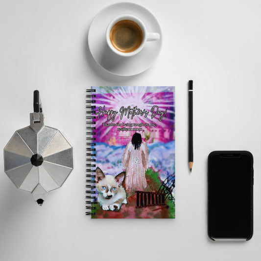Melody Notebook - Mother's Day Notebook POSTCARD The DEEP Store Default Title
