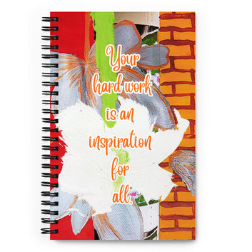 Encouragement Spiral Notebook Design 1 POSTCARD The DEEP Store