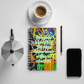 Encouragement Spiral Notebook Design 4 POSTCARD The DEEP Store Default Title
