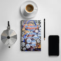 Thank You Spiral Notebook Design 5 POSTCARD The DEEP Store Default Title