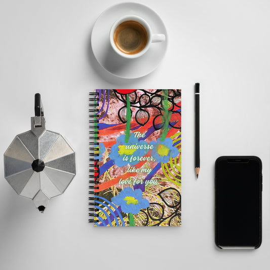 Friendship Spiral Notebook Design 7 POSTCARD The DEEP Store Default Title