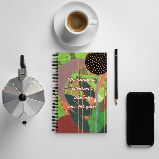 Friendship Spiral Notebook Design 9 POSTCARD The DEEP Store Default Title