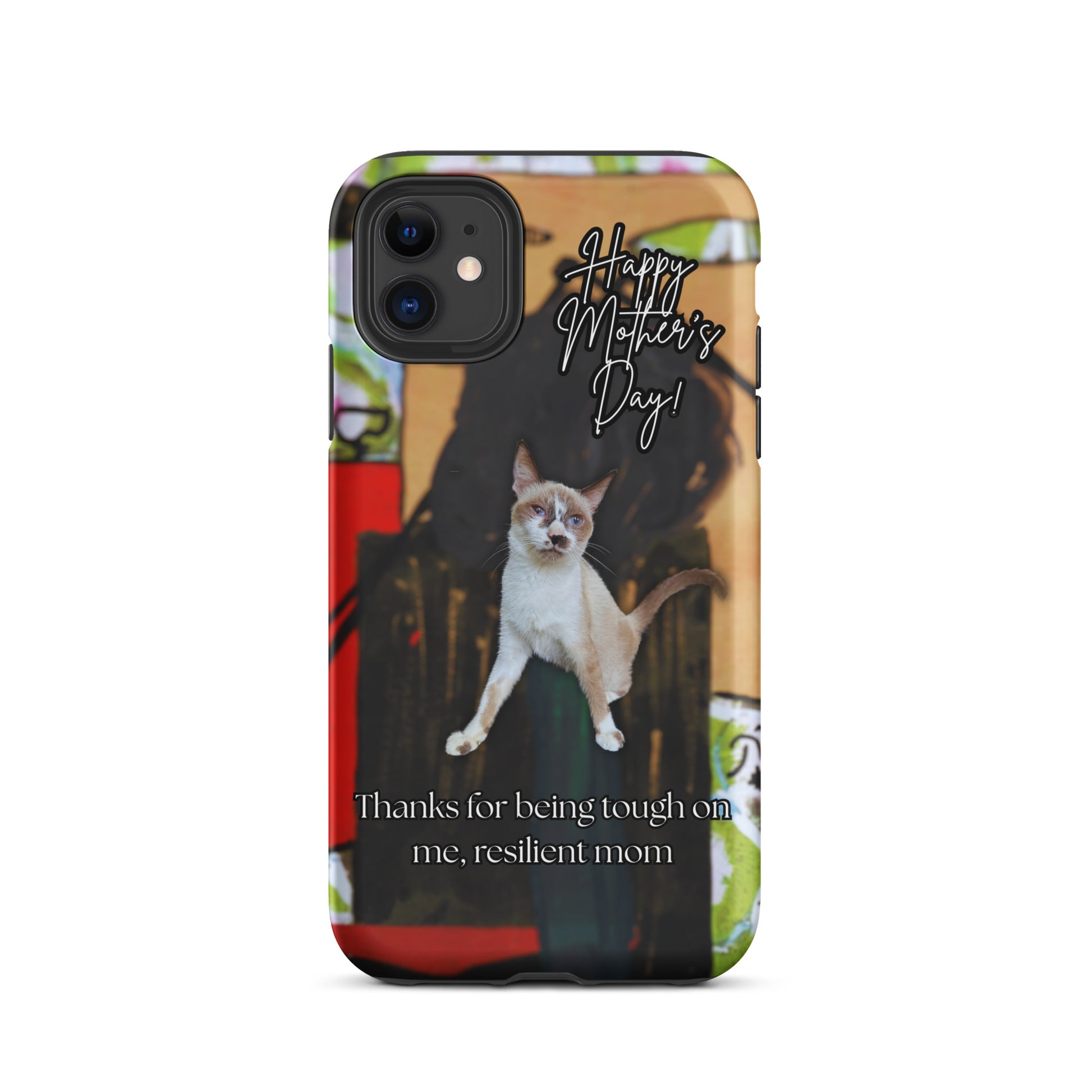 Worthington Floral Case for iPhone - Mother's Day Case for iPhone PHONE-CASE The DEEP Store iPhone 11