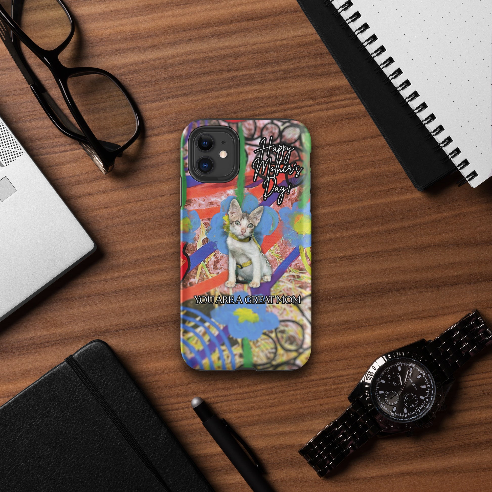 Norden Floral Case for iPhone PHONE-CASE The DEEP Store iPhone 11
