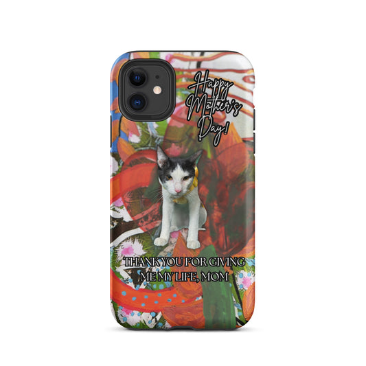 Leo Floral Case for iPhone - Mother's Day Case for iPhone PHONE-CASE The DEEP Store iPhone 11