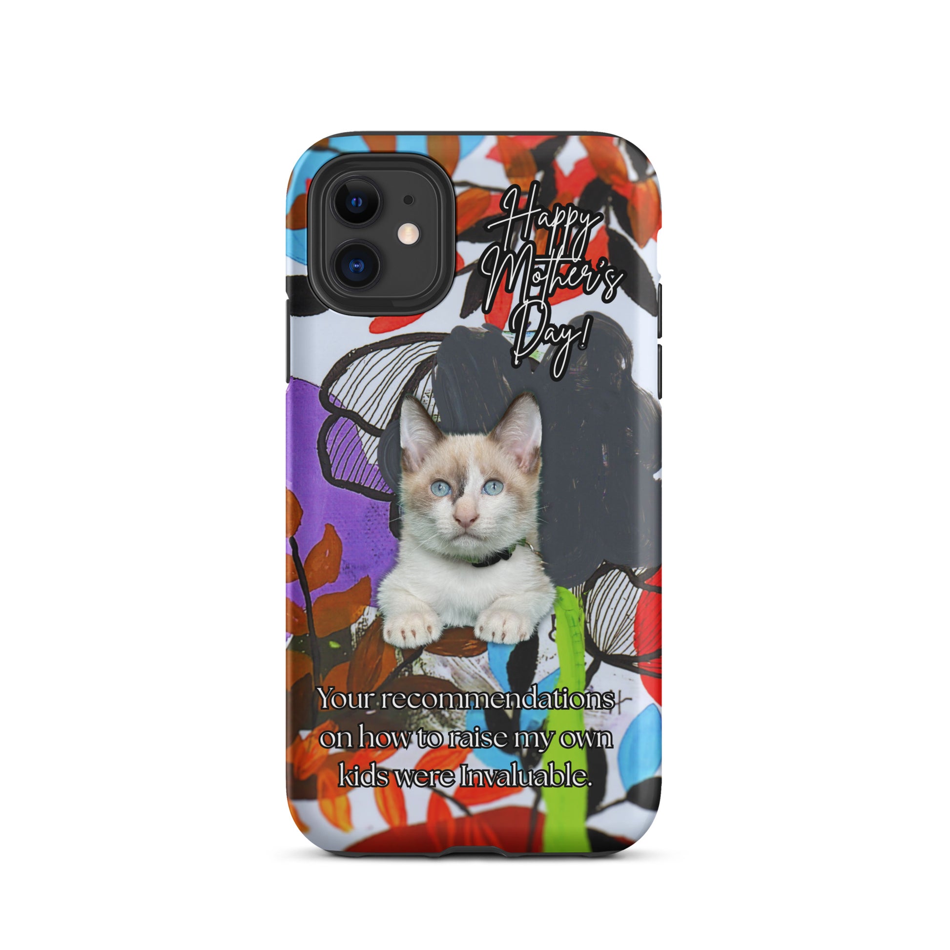Pike Case for iPhone - Mother's Day Case for iPhone PHONE-CASE The DEEP Store iPhone 11