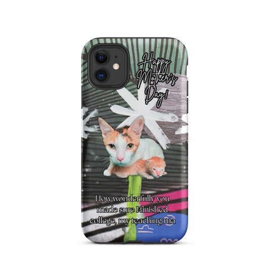 Rutherford Floral Case for iPhone - Mother's Day Case for iPhone PHONE-CASE The DEEP Store iPhone 11