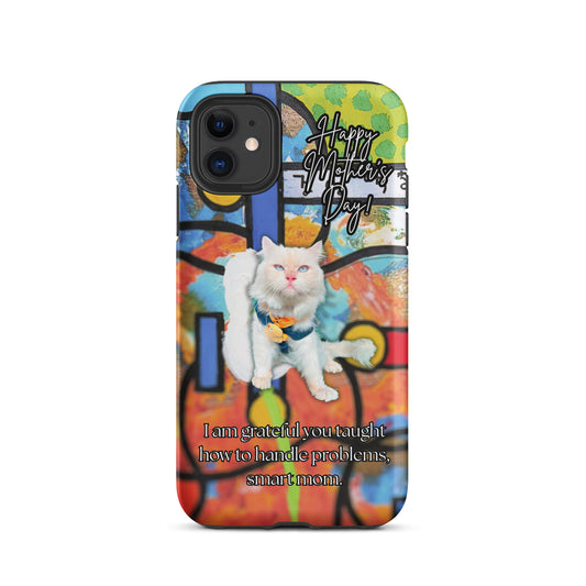 Village Square Flower Case for iPhone - Mother's Day Case for iPhone PHONE-CASE The DEEP Store iPhone 11