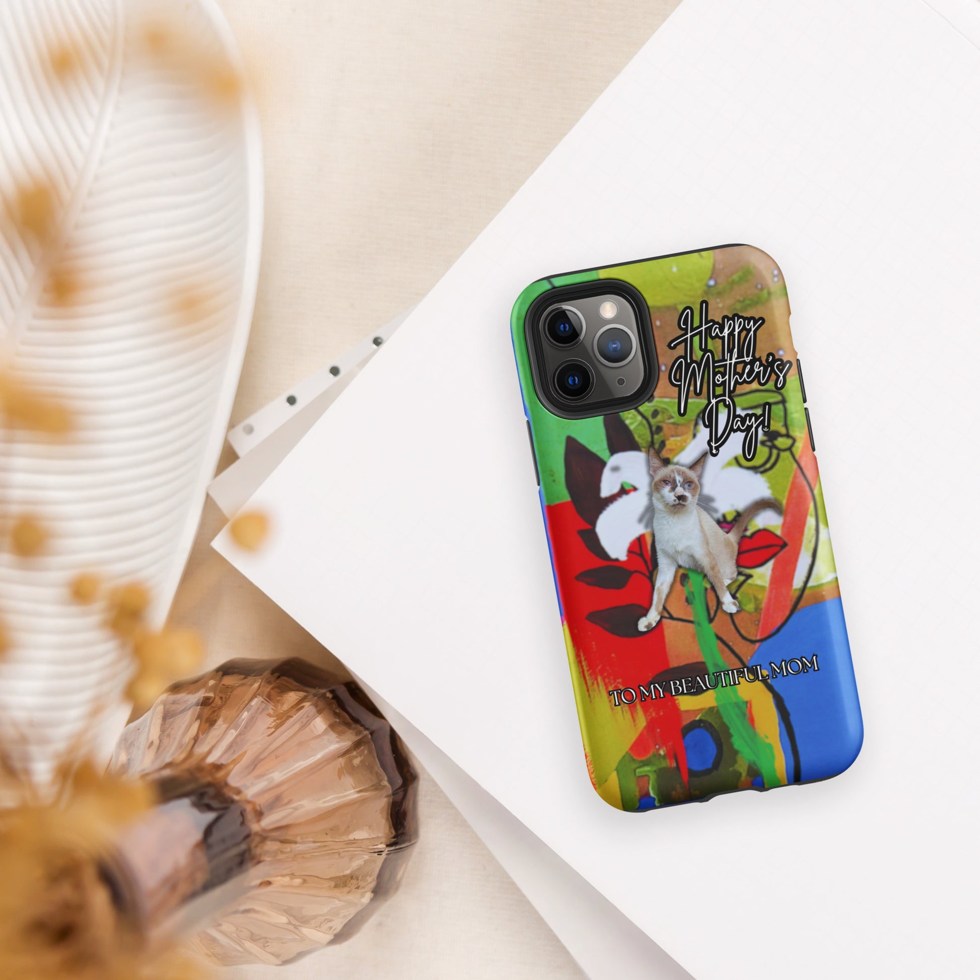 S Perimeter Case for iPhone - Mother's Day Case for iPhone PHONE-CASE The DEEP Store iPhone 11 Pro