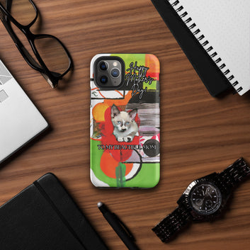 Parkmore Floral Case for iPhone - Mother's Day Case for iPhone PHONE-CASE The DEEP Store iPhone 11 Pro