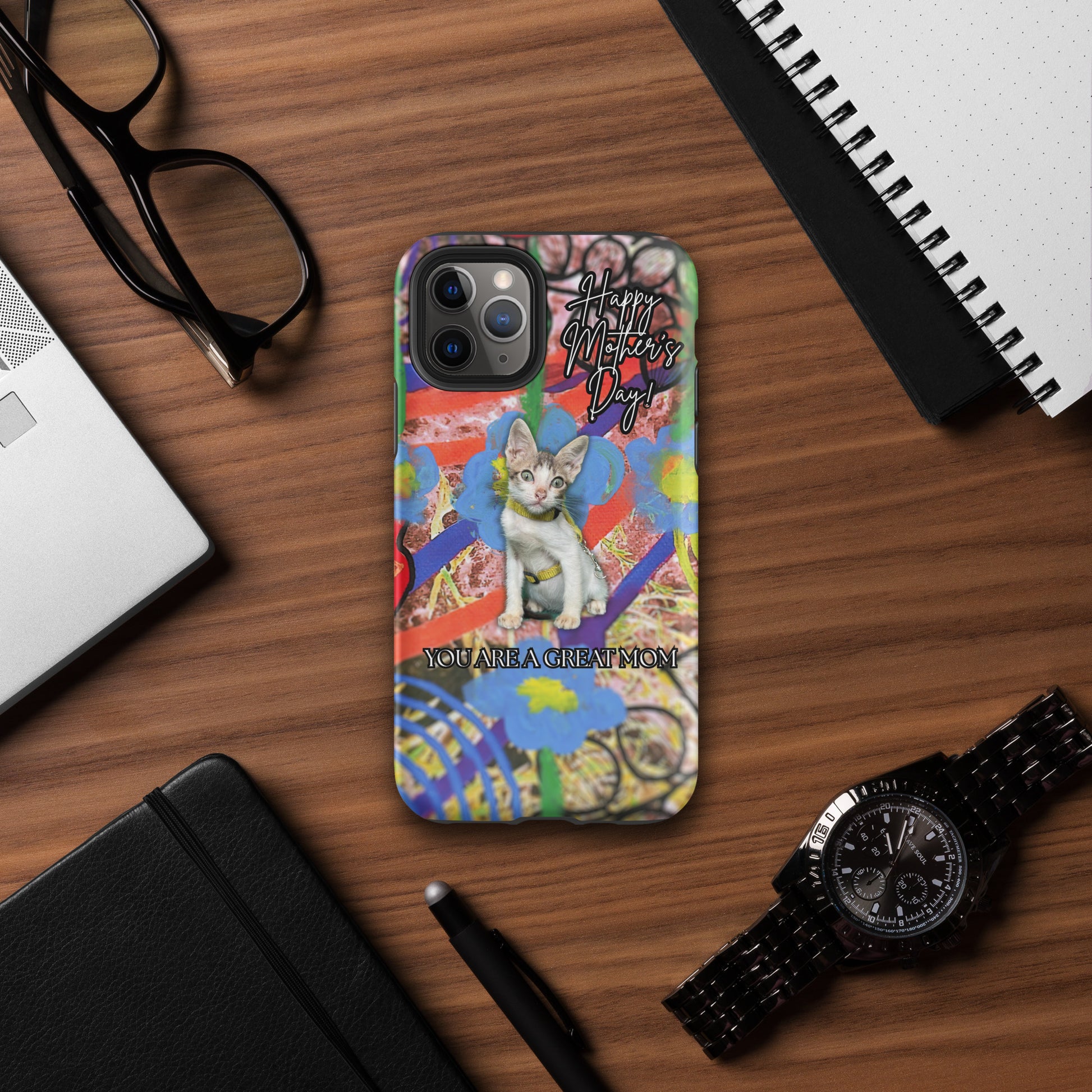 Norden Floral Case for iPhone PHONE-CASE The DEEP Store iPhone 11 Pro
