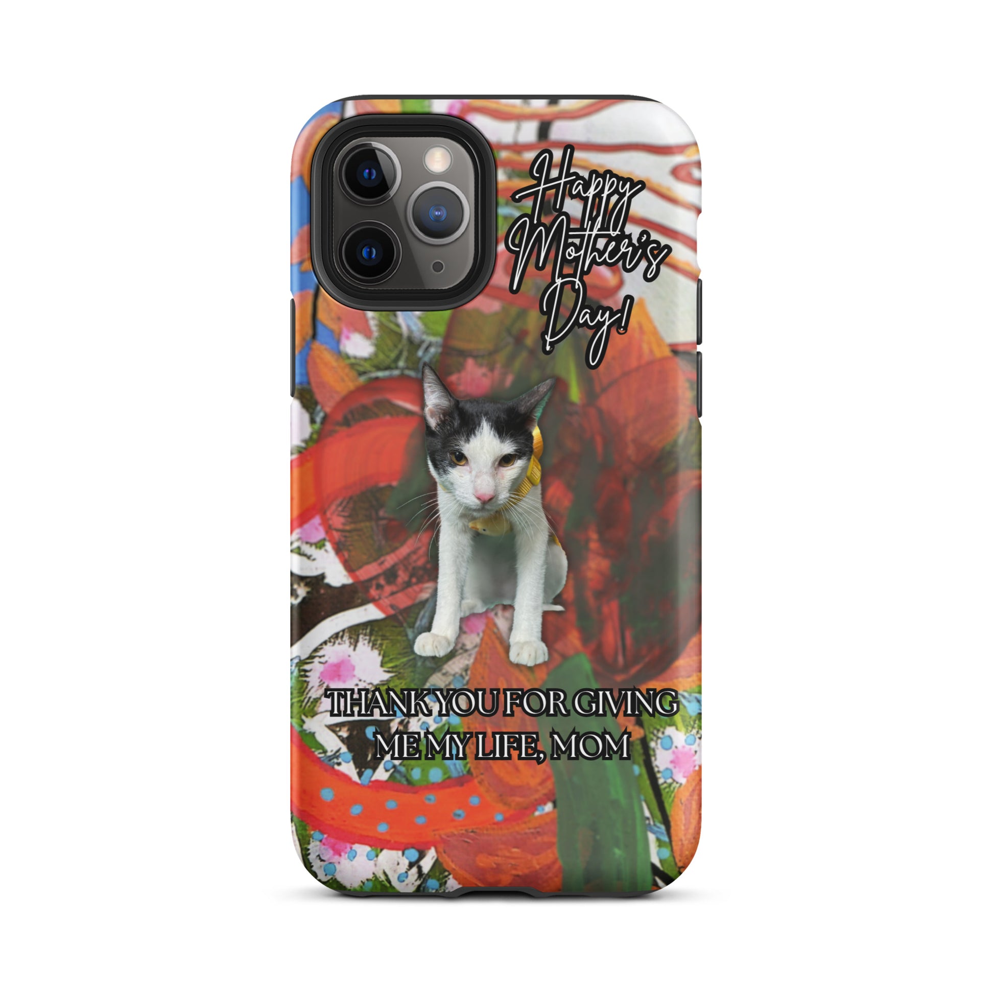 Leo Floral Case for iPhone - Mother's Day Case for iPhone PHONE-CASE The DEEP Store iPhone 11 Pro