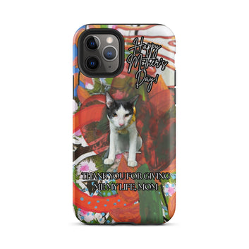Leo Floral Case for iPhone - Mother's Day Case for iPhone PHONE-CASE The DEEP Store iPhone 11 Pro