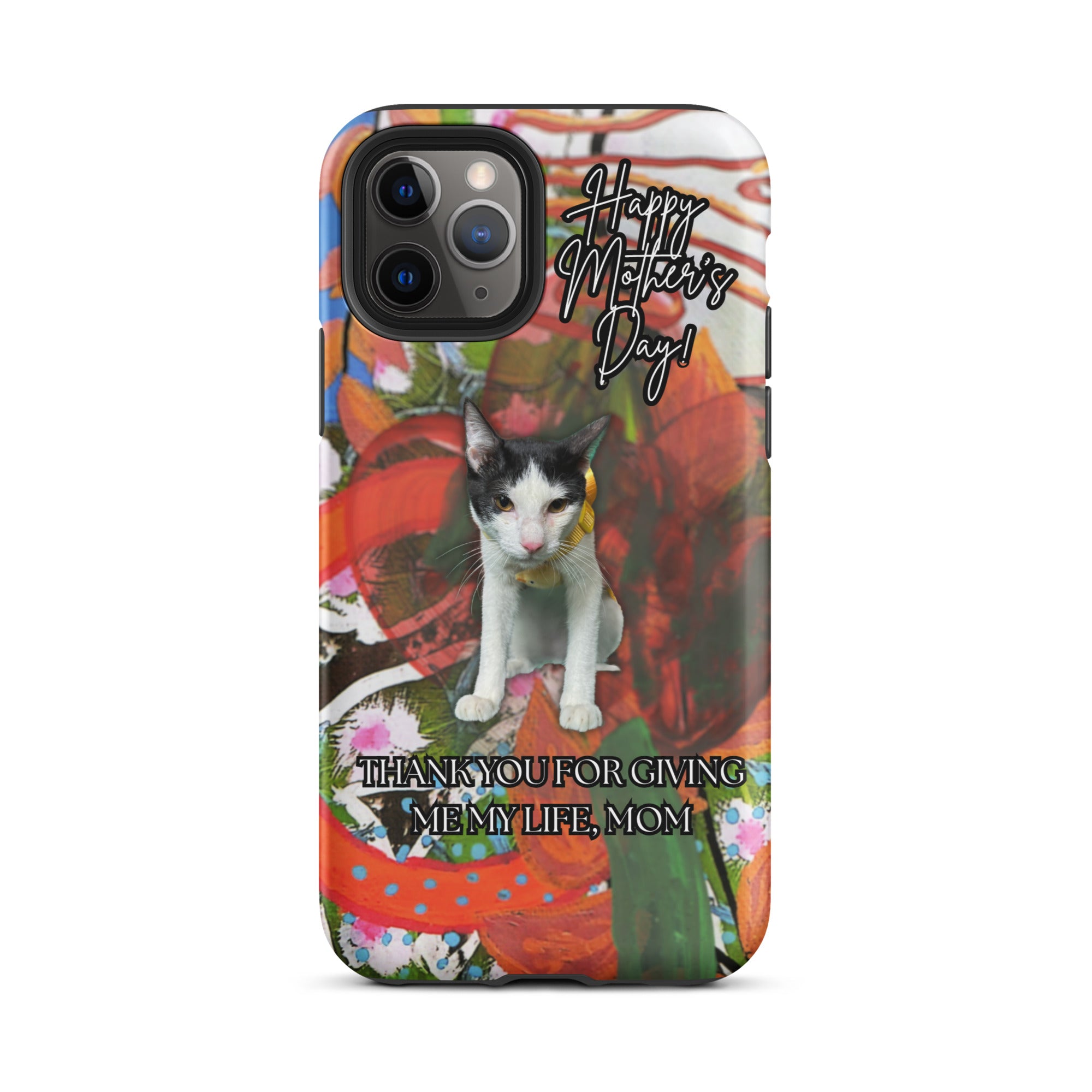 Leo Floral Case for iPhone - Mother's Day Case for iPhone PHONE-CASE The DEEP Store iPhone 11 Pro