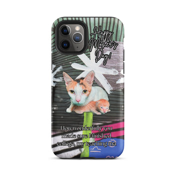 Rutherford Floral Case for iPhone - Mother's Day Case for iPhone PHONE-CASE The DEEP Store iPhone 11 Pro