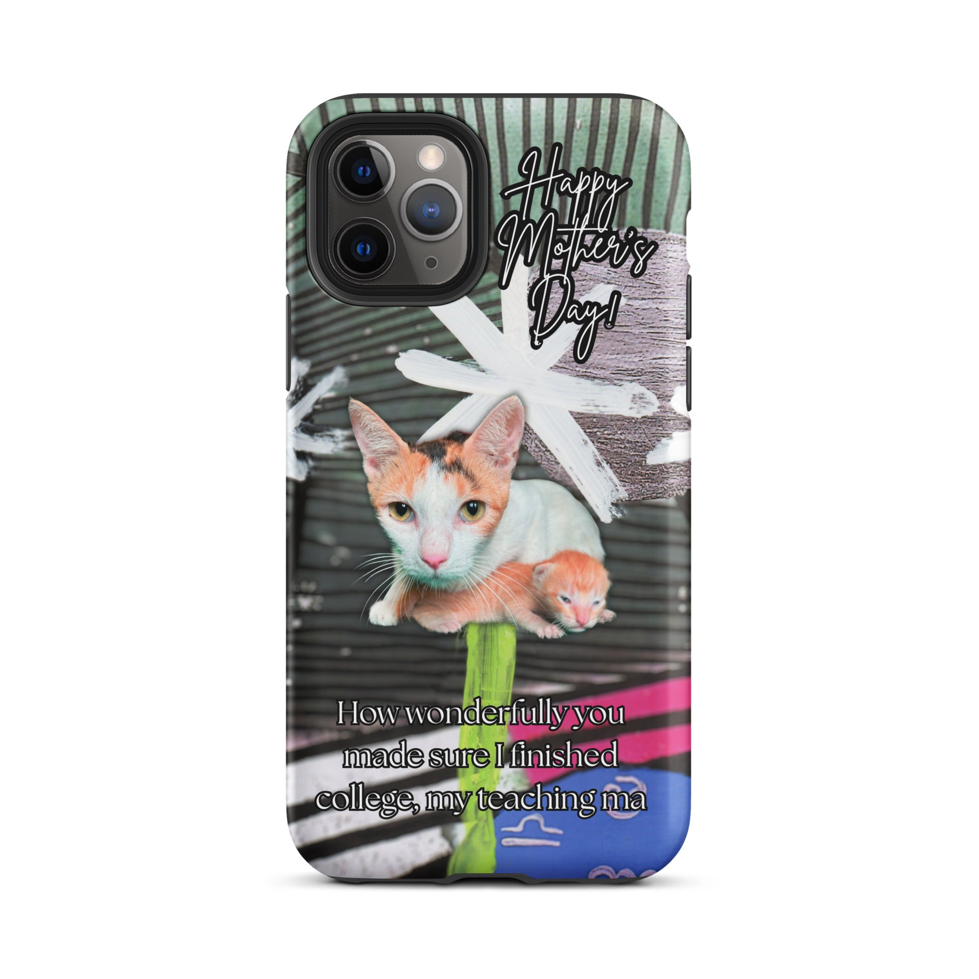 Rutherford Floral Case for iPhone - Mother's Day Case for iPhone PHONE-CASE The DEEP Store iPhone 11 Pro