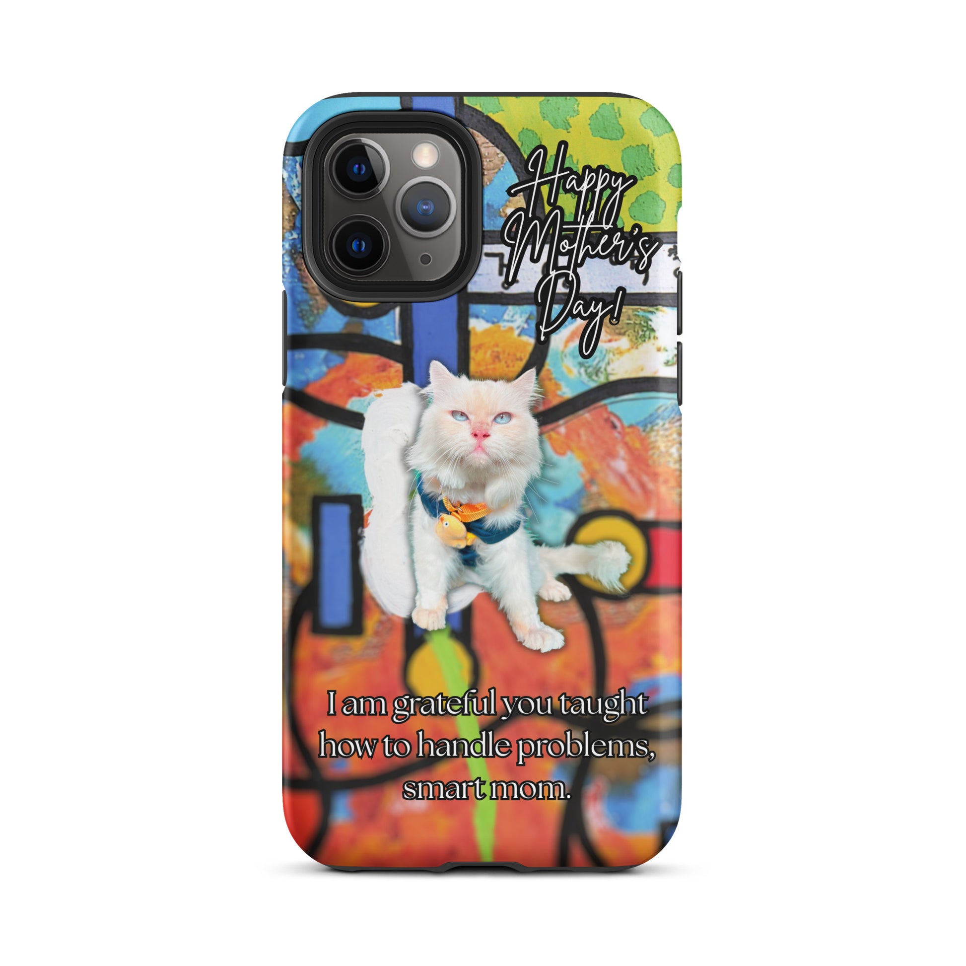 Village Square Flower Case for iPhone - Mother's Day Case for iPhone PHONE-CASE The DEEP Store iPhone 11 Pro