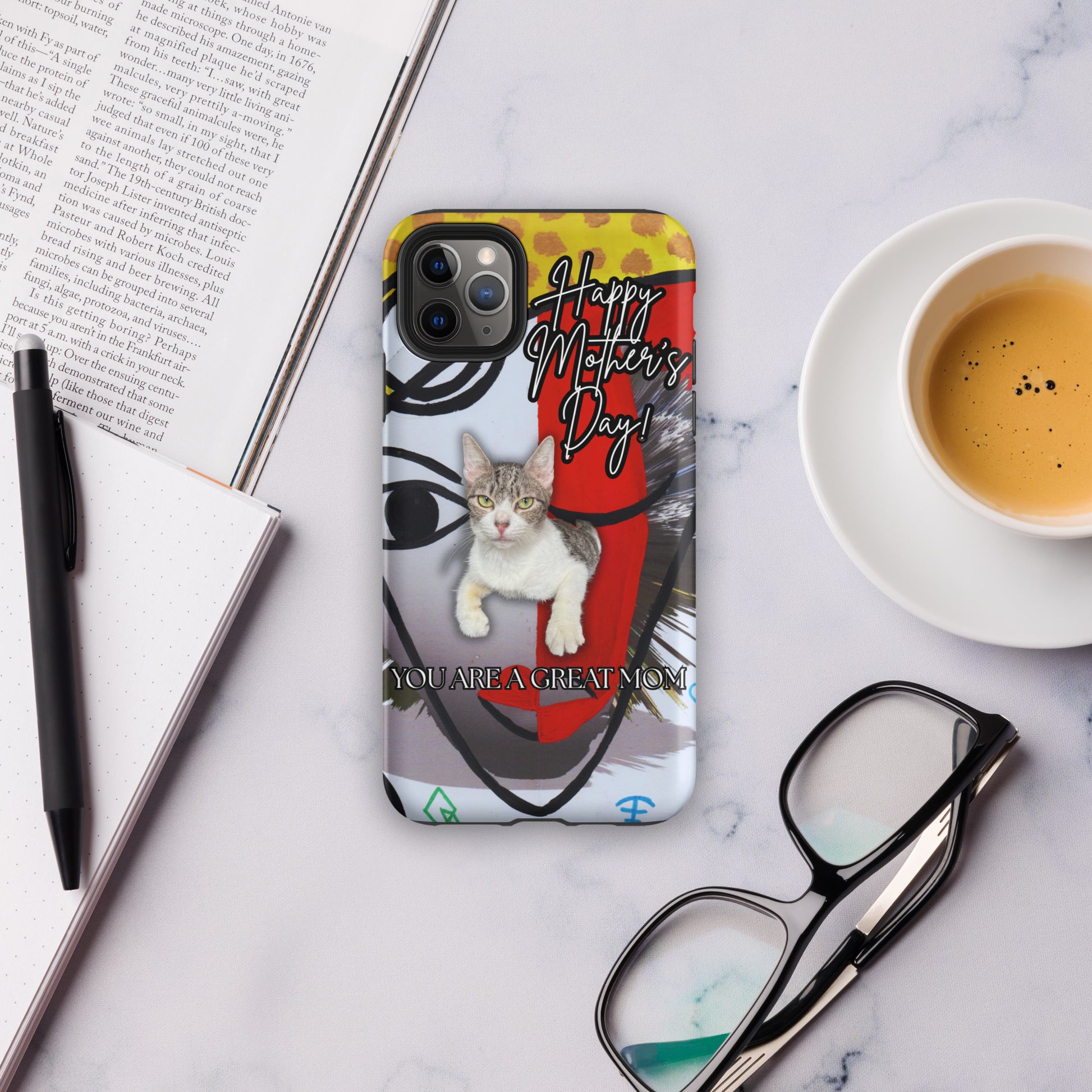 Sun Son Case for iPhone - Mother's Day Case for iPhone PHONE-CASE The DEEP Store iPhone 11 Pro Max