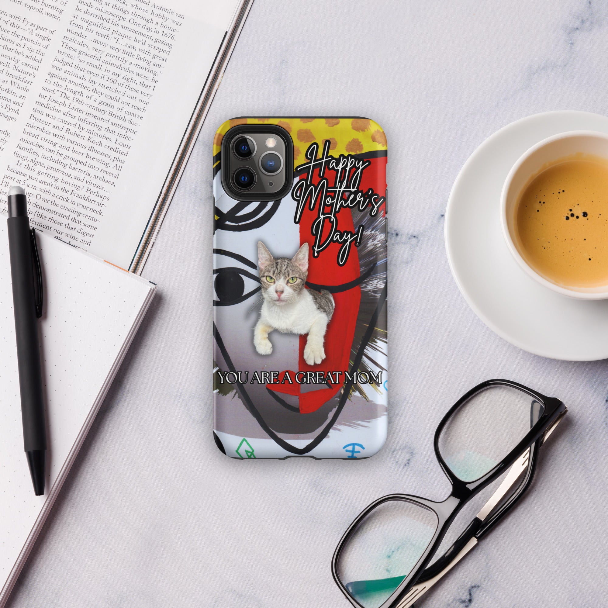 Sun Son Case for iPhone - Mother's Day Case for iPhone PHONE-CASE The DEEP Store iPhone 11 Pro Max