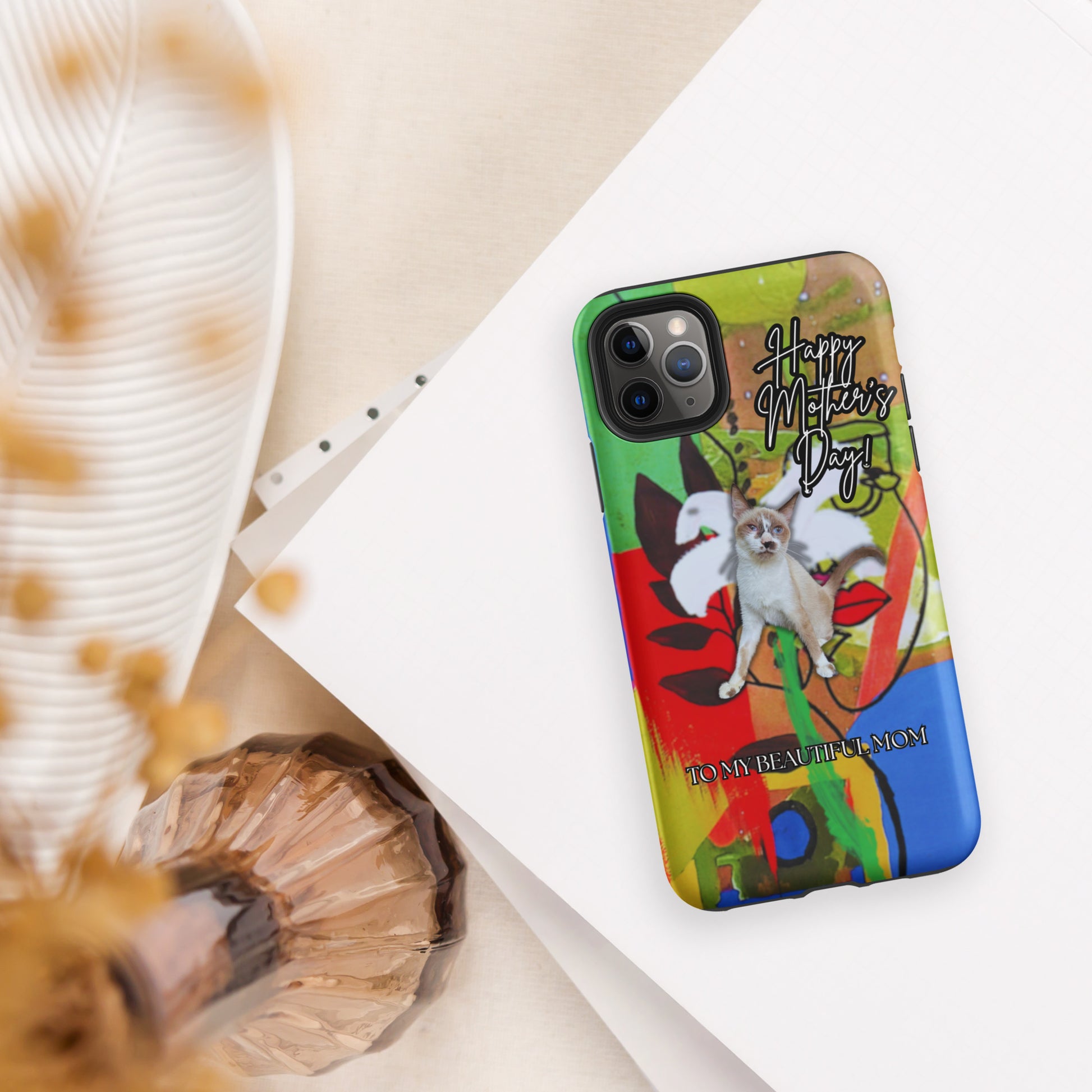 S Perimeter Case for iPhone - Mother's Day Case for iPhone PHONE-CASE The DEEP Store iPhone 11 Pro Max