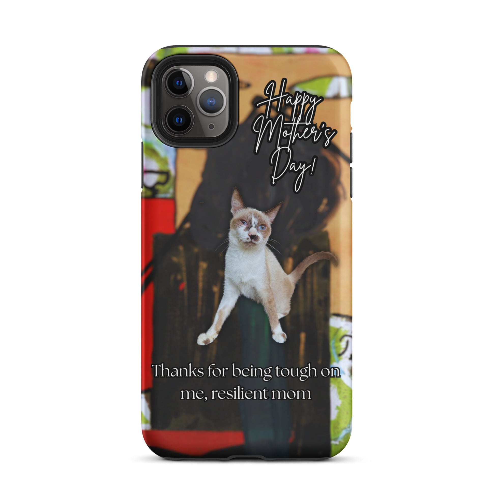 Worthington Floral Case for iPhone - Mother's Day Case for iPhone PHONE-CASE The DEEP Store iPhone 11 Pro Max