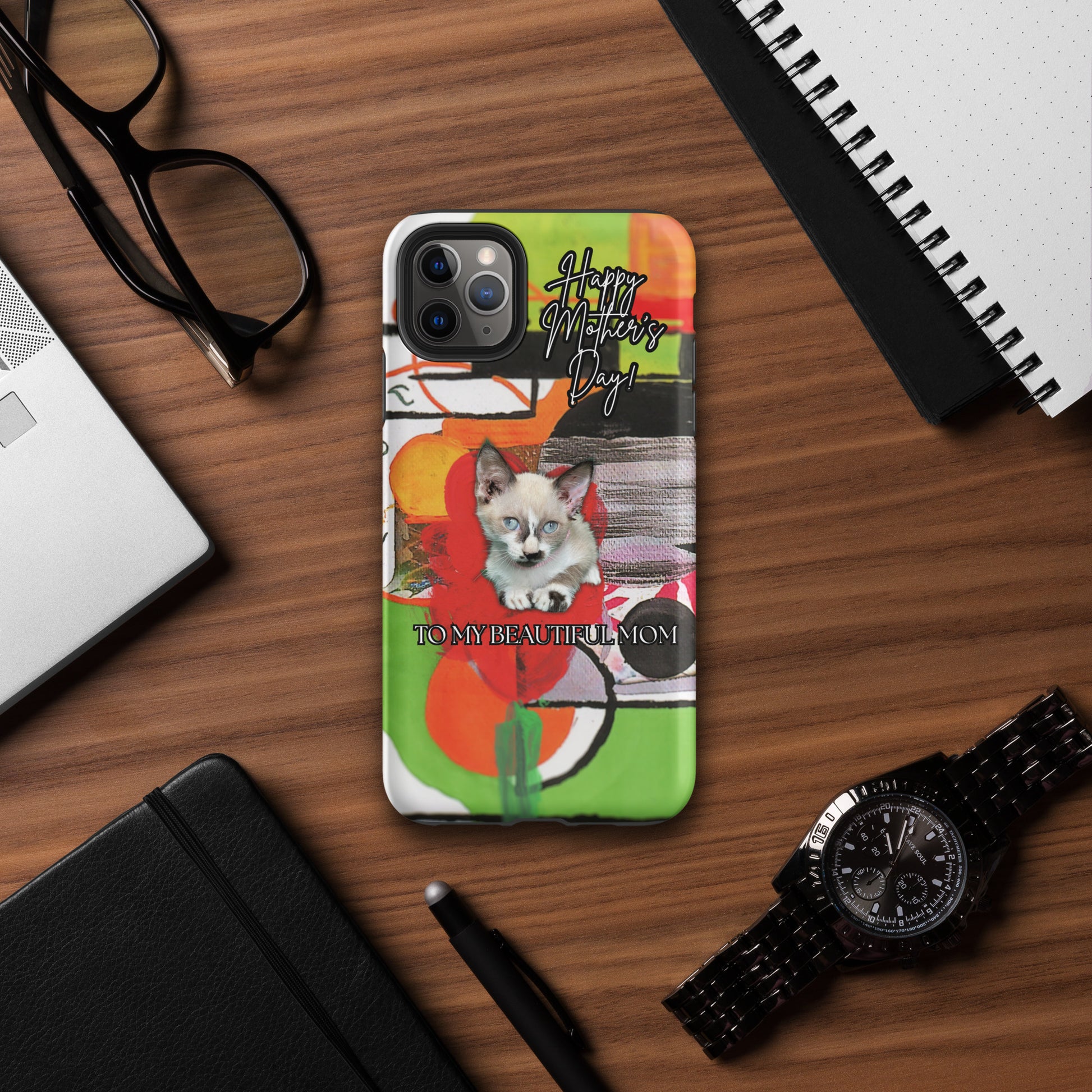 Parkmore Floral Case for iPhone - Mother's Day Case for iPhone PHONE-CASE The DEEP Store iPhone 11 Pro Max