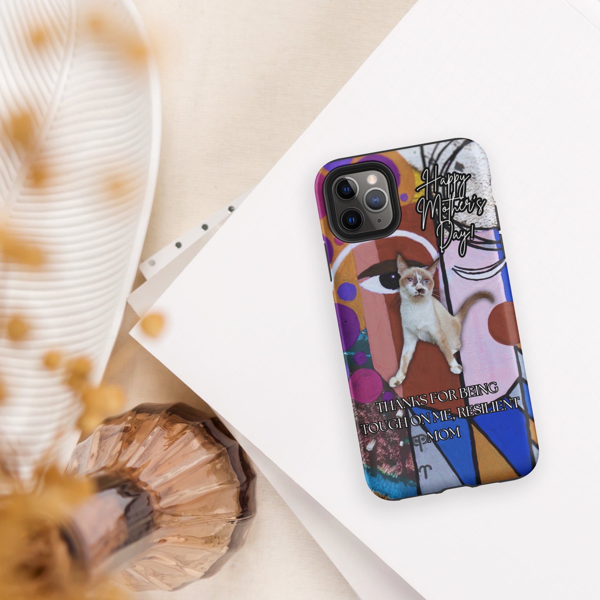 Corner of Life Case for iPhone - Mother's Day Case for iPhone PHONE-CASE The DEEP Store iPhone 11 Pro Max