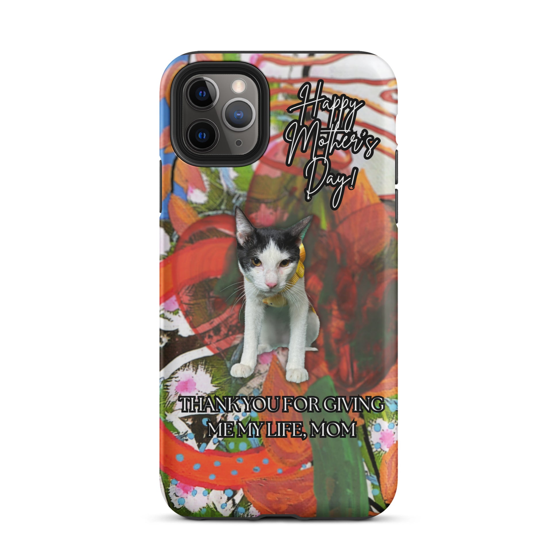 Leo Floral Case for iPhone - Mother's Day Case for iPhone PHONE-CASE The DEEP Store iPhone 11 Pro Max