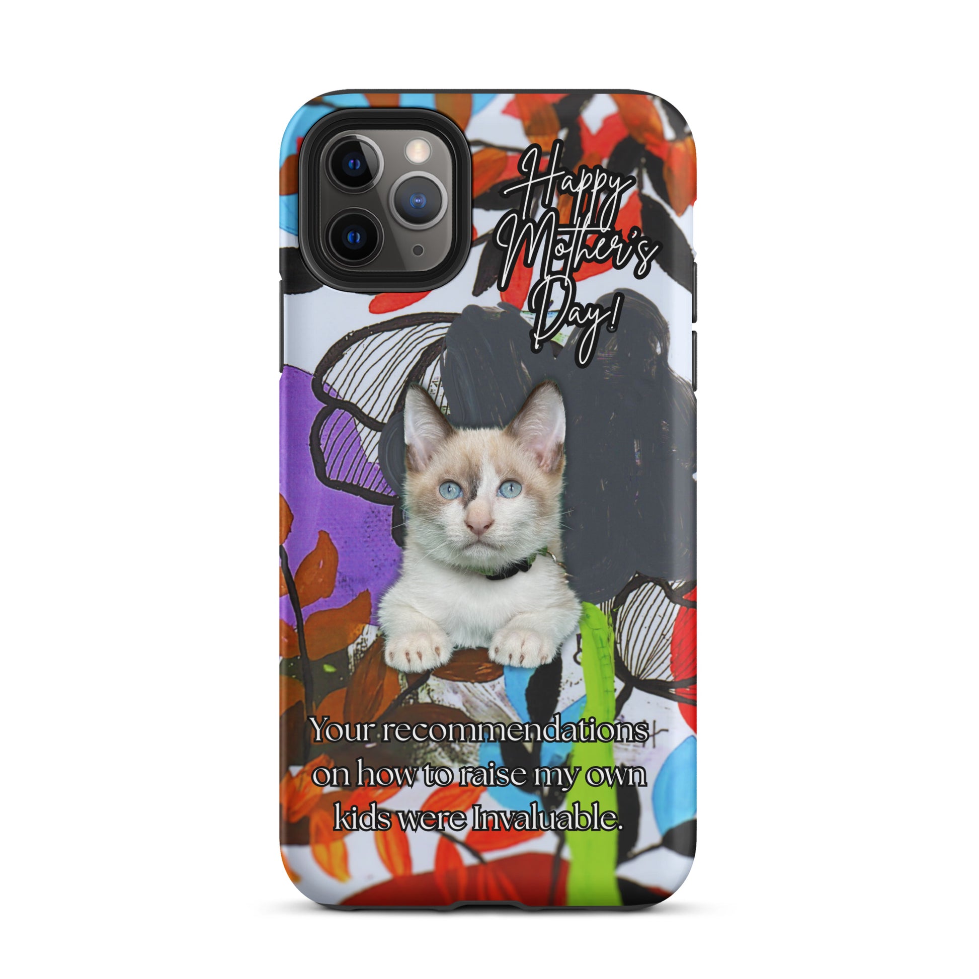 Pike Case for iPhone - Mother's Day Case for iPhone PHONE-CASE The DEEP Store iPhone 11 Pro Max
