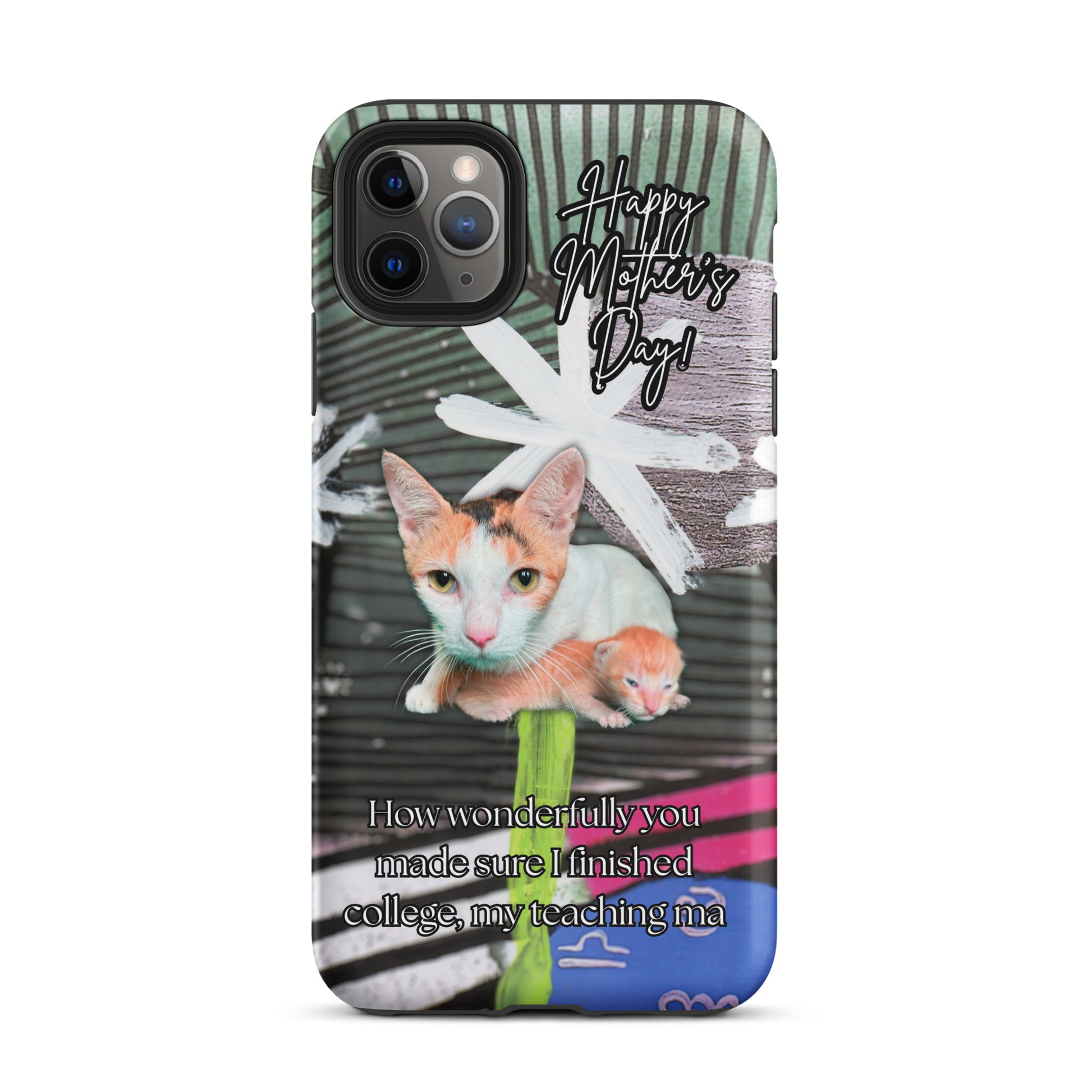 Rutherford Floral Case for iPhone - Mother's Day Case for iPhone PHONE-CASE The DEEP Store iPhone 11 Pro Max