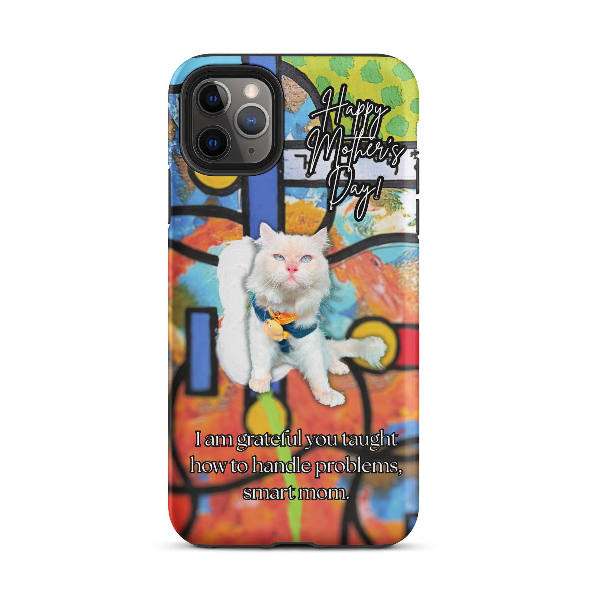 Village Square Flower Case for iPhone - Mother's Day Case for iPhone PHONE-CASE The DEEP Store iPhone 11 Pro Max