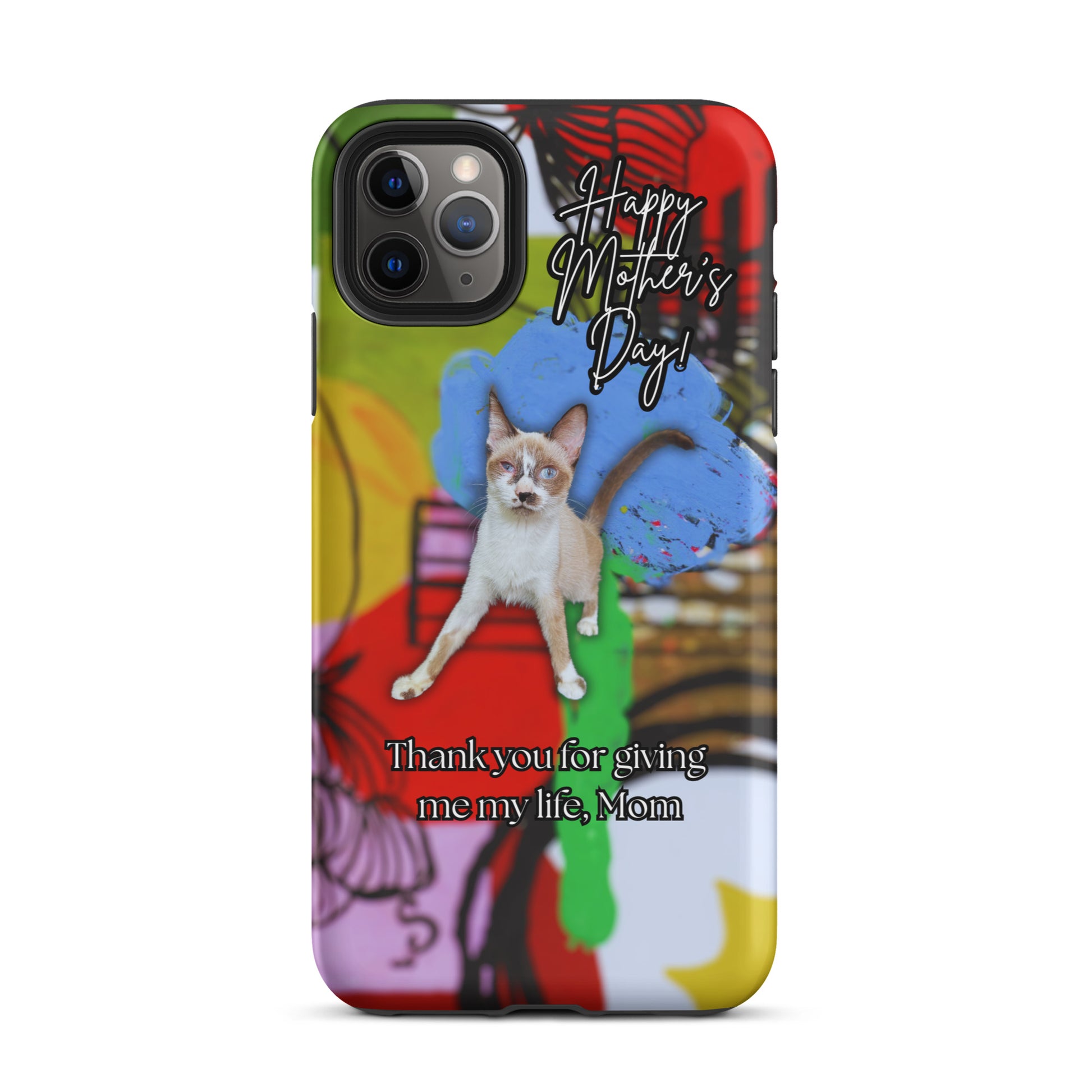 Magic Stone Case for iPhone - Mother's Day Case for iPhone PHONE-CASE The DEEP Store iPhone 11 Pro Max