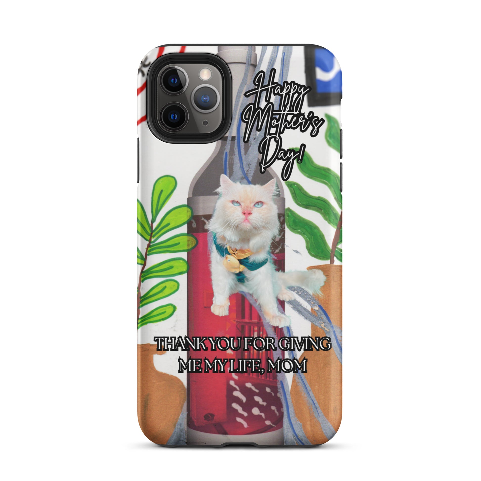Gate Of Life Case for iPhone - Mother's Day Case for iPhone PHONE-CASE The DEEP Store iPhone 11 Pro Max