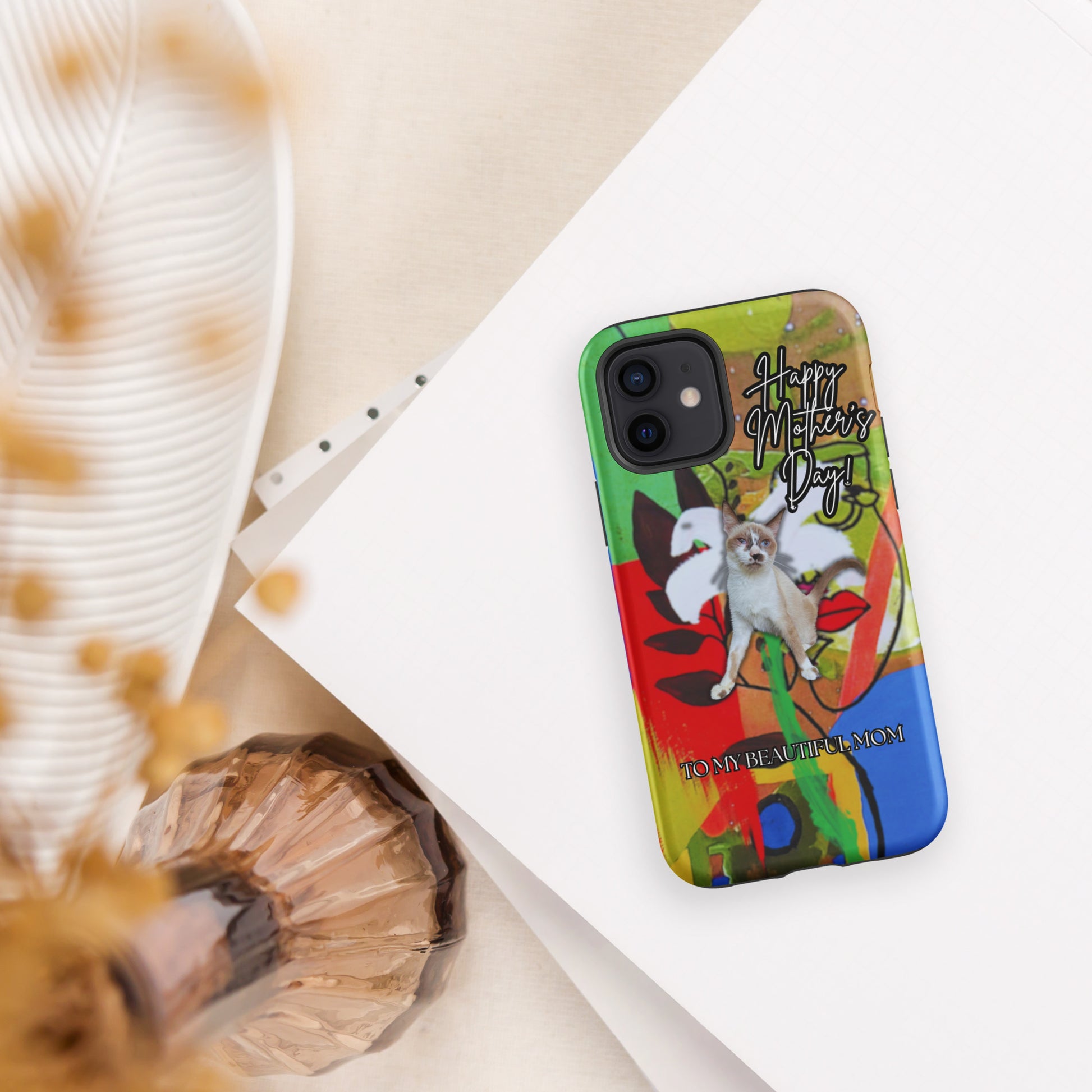 S Perimeter Case for iPhone - Mother's Day Case for iPhone PHONE-CASE The DEEP Store iPhone 12