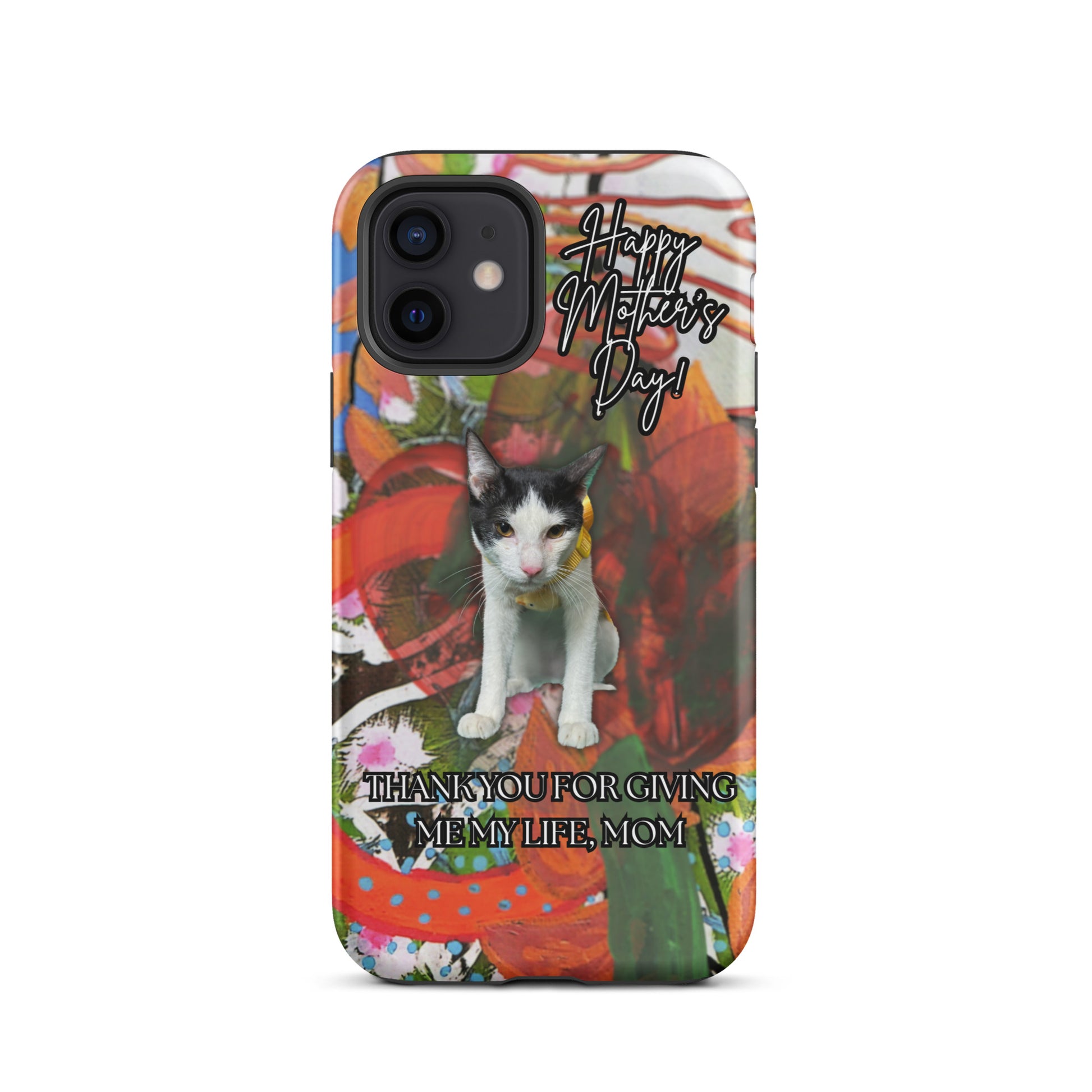 Leo Floral Case for iPhone - Mother's Day Case for iPhone PHONE-CASE The DEEP Store iPhone 12