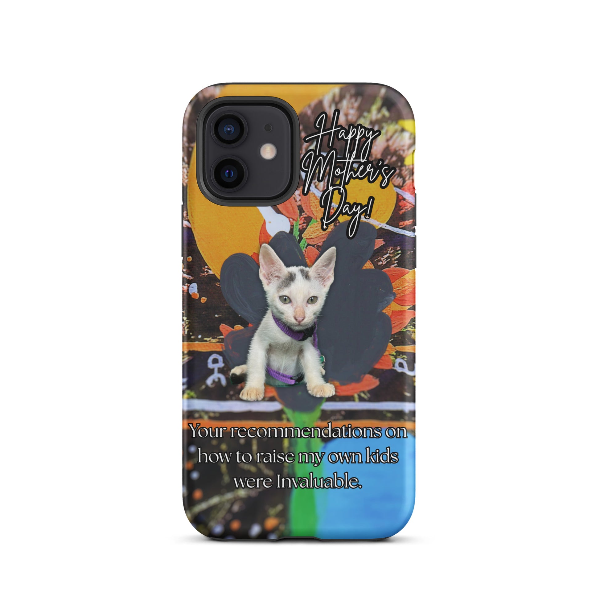 Pond View Case for iPhone - Mother's Day Case for iPhone PHONE-CASE The DEEP Store iPhone 12