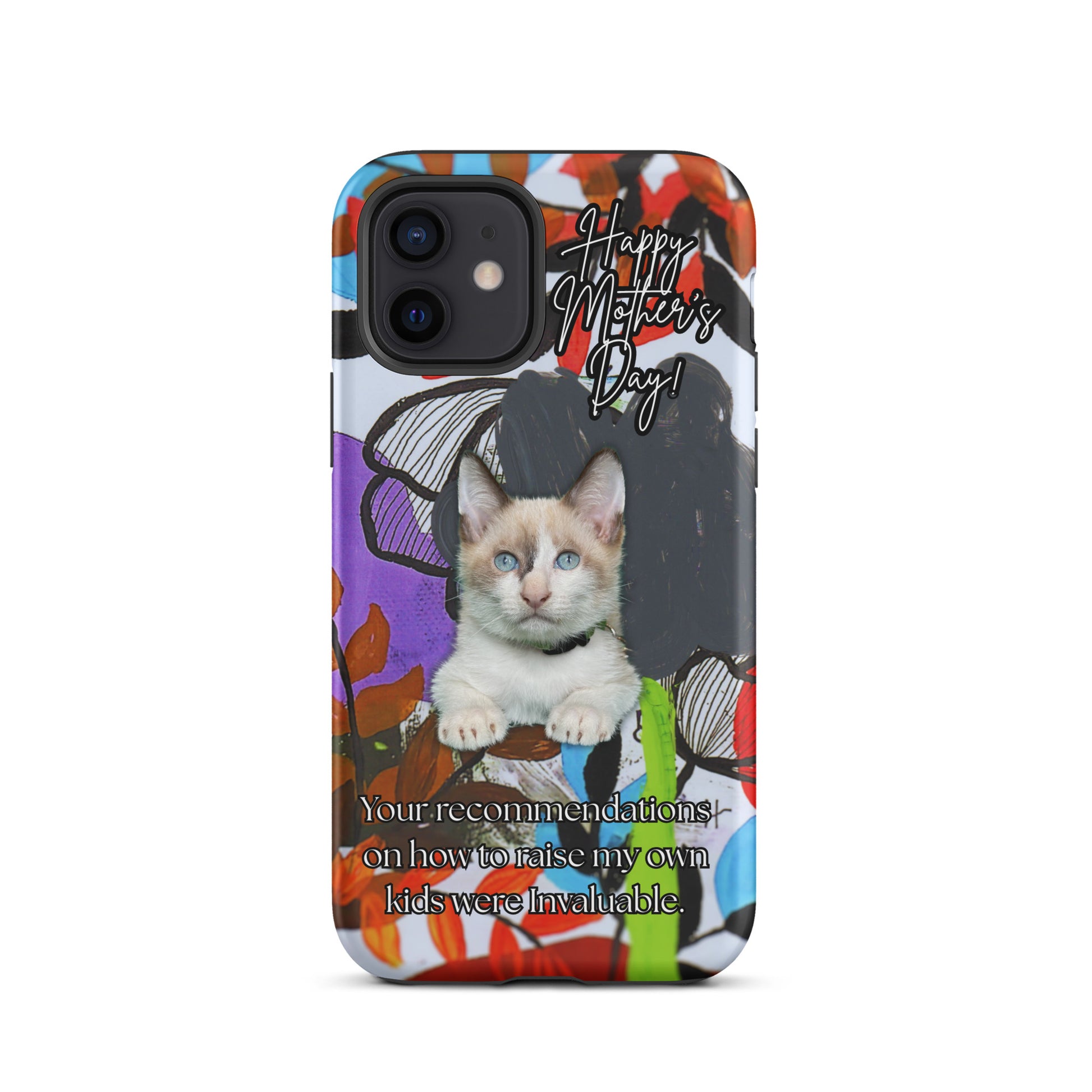 Pike Case for iPhone - Mother's Day Case for iPhone PHONE-CASE The DEEP Store iPhone 12