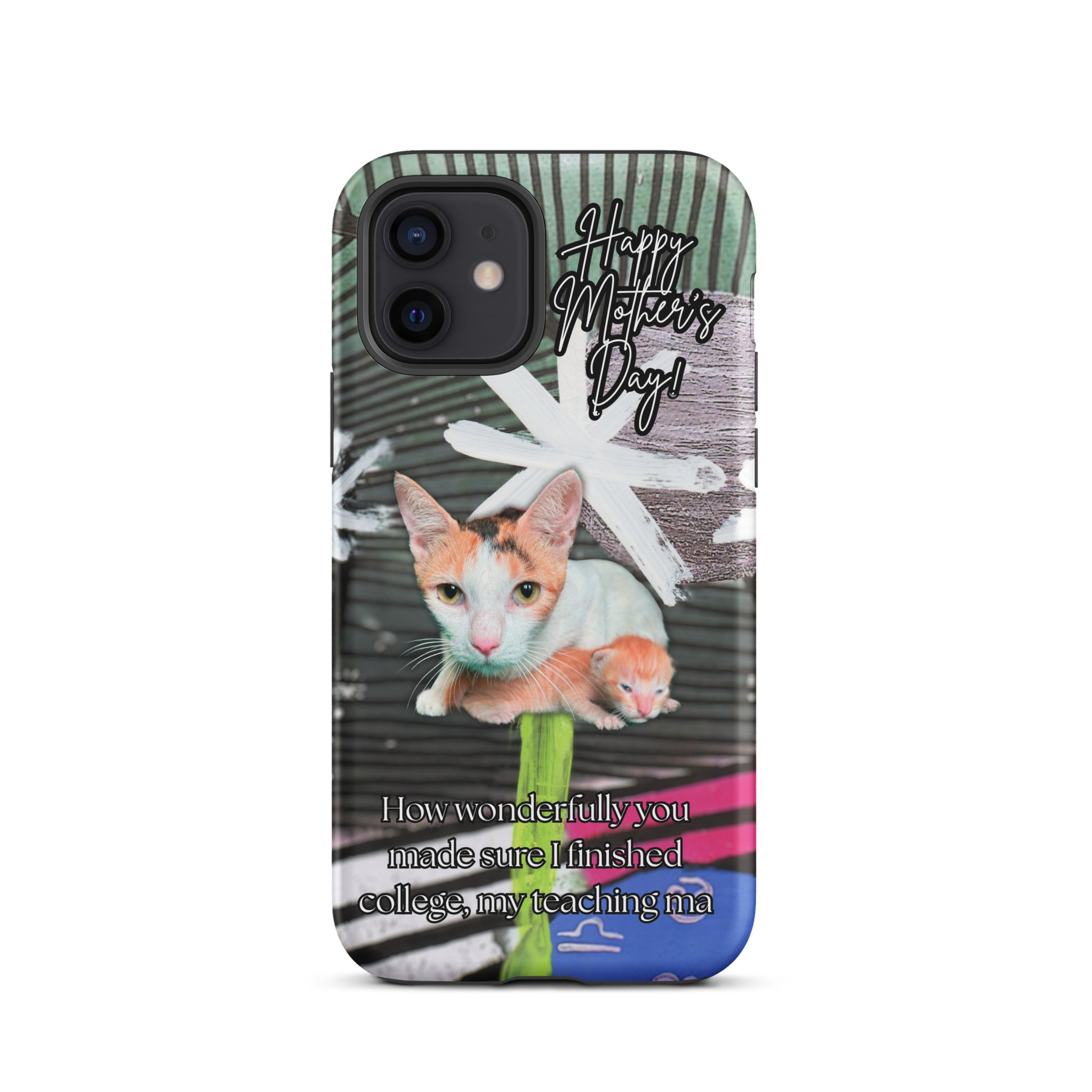 Rutherford Floral Case for iPhone - Mother's Day Case for iPhone PHONE-CASE The DEEP Store iPhone 12