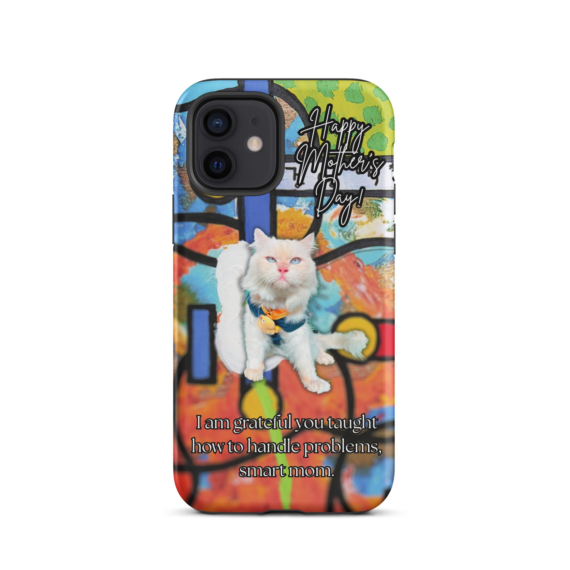 Village Square Flower Case for iPhone - Mother's Day Case for iPhone PHONE-CASE The DEEP Store iPhone 12