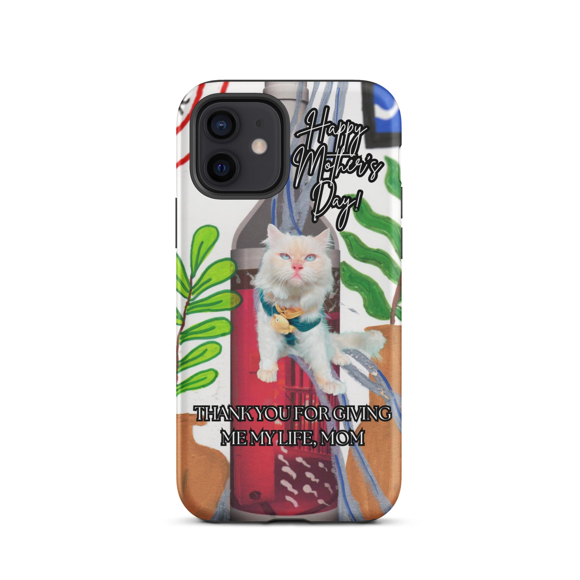 Gate Of Life Case for iPhone - Mother's Day Case for iPhone PHONE-CASE The DEEP Store iPhone 12