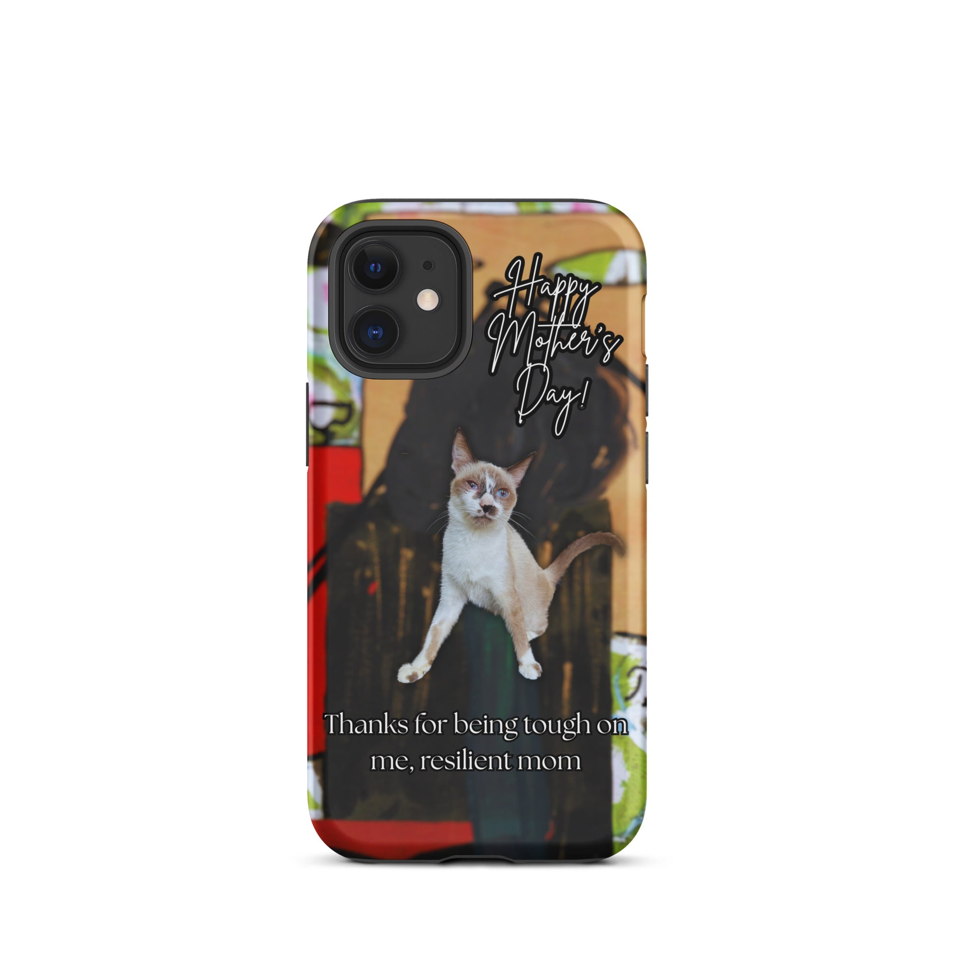 Worthington Floral Case for iPhone - Mother's Day Case for iPhone PHONE-CASE The DEEP Store iPhone 12 mini