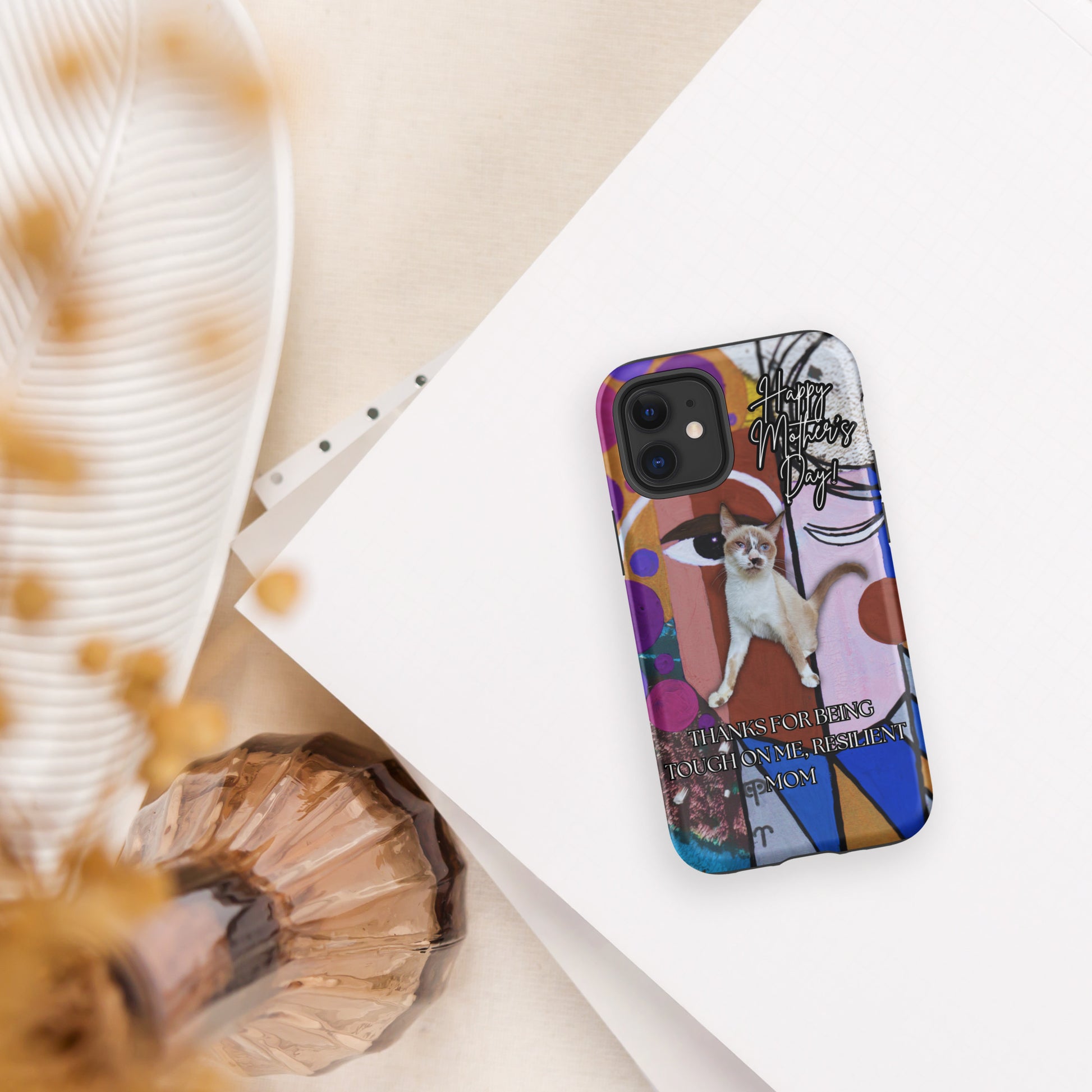 Corner of Life Case for iPhone - Mother's Day Case for iPhone PHONE-CASE The DEEP Store iPhone 12 mini
