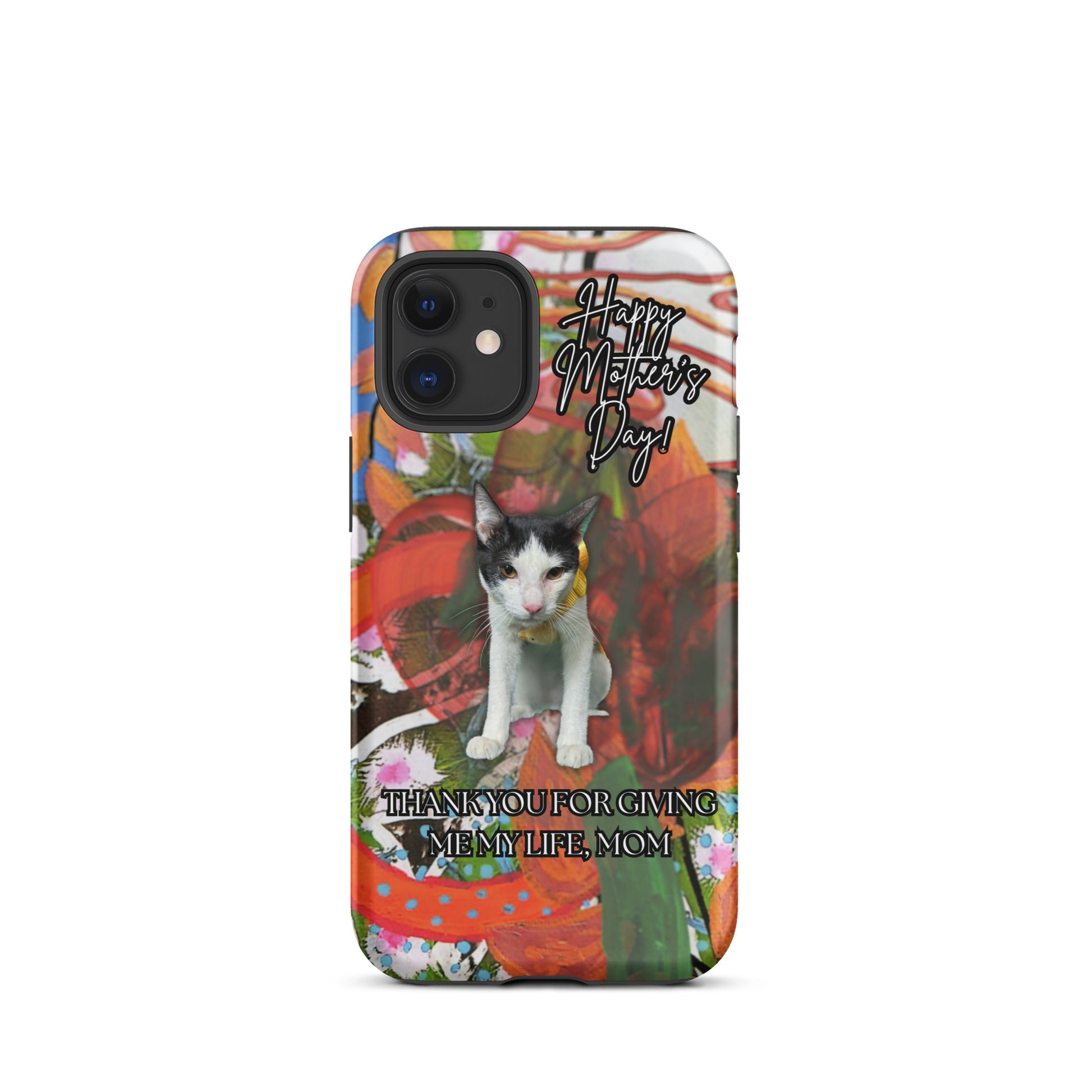 Leo Floral Case for iPhone - Mother's Day Case for iPhone PHONE-CASE The DEEP Store iPhone 12 mini