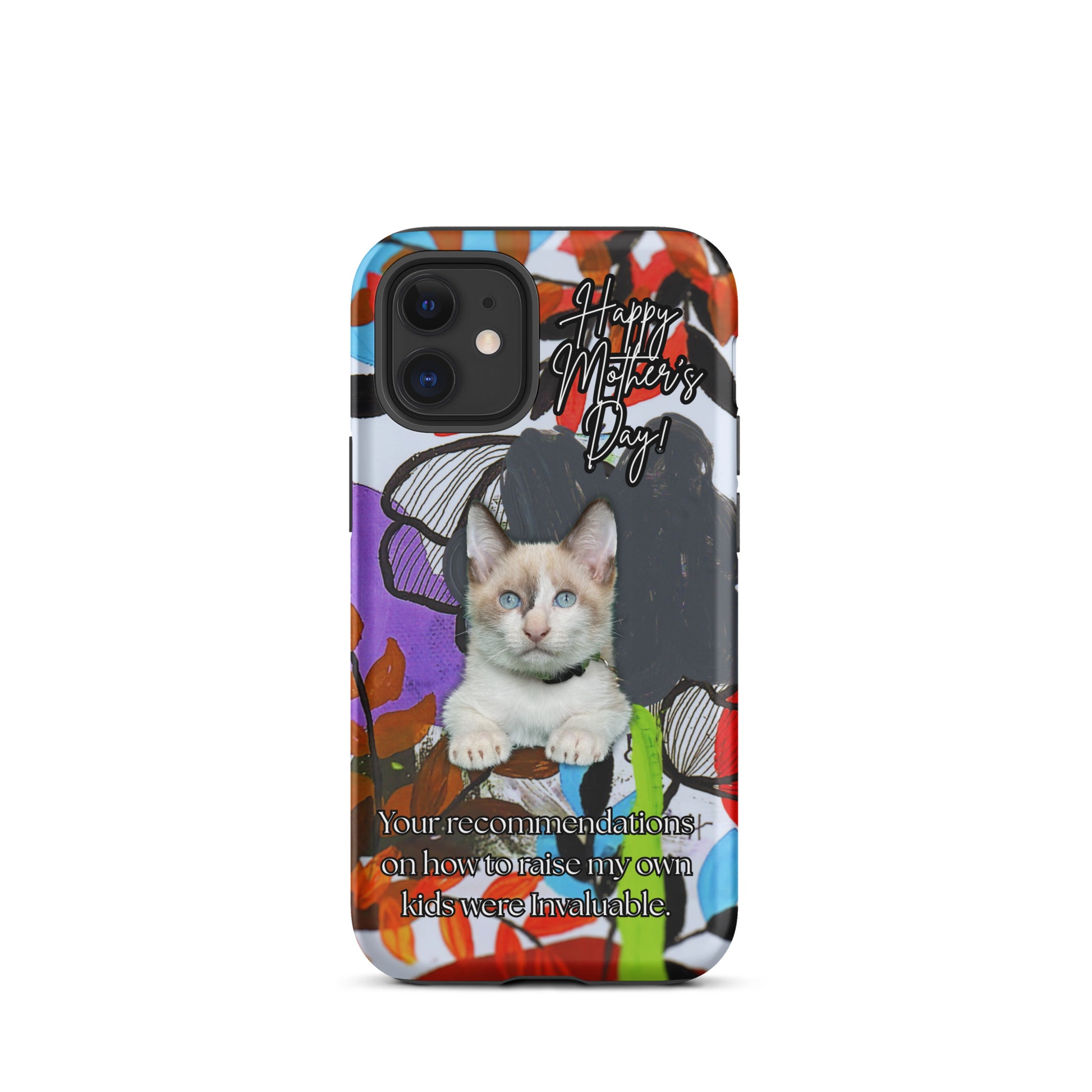 Pike Case for iPhone - Mother's Day Case for iPhone PHONE-CASE The DEEP Store iPhone 12 mini