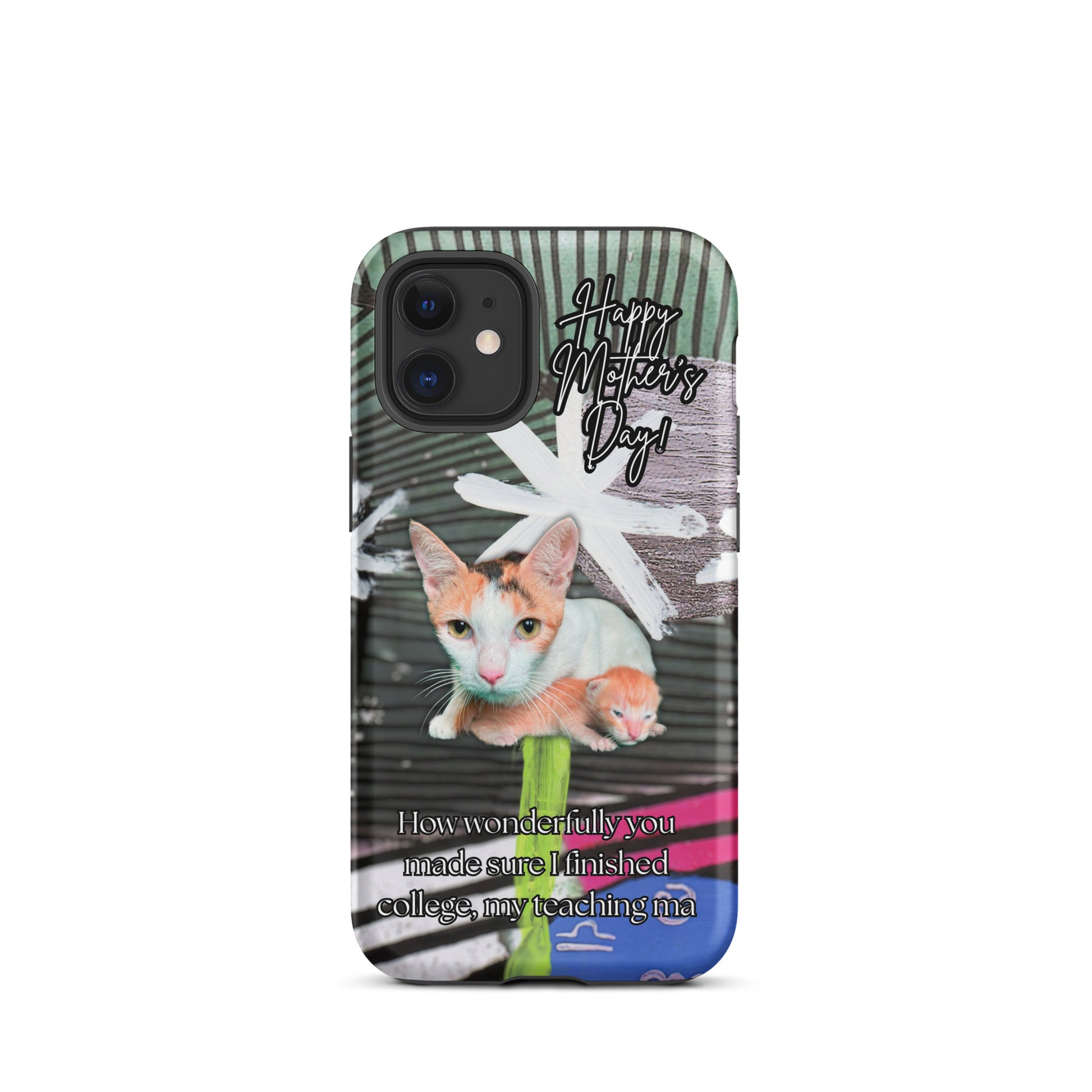 Rutherford Floral Case for iPhone - Mother's Day Case for iPhone PHONE-CASE The DEEP Store iPhone 12 mini