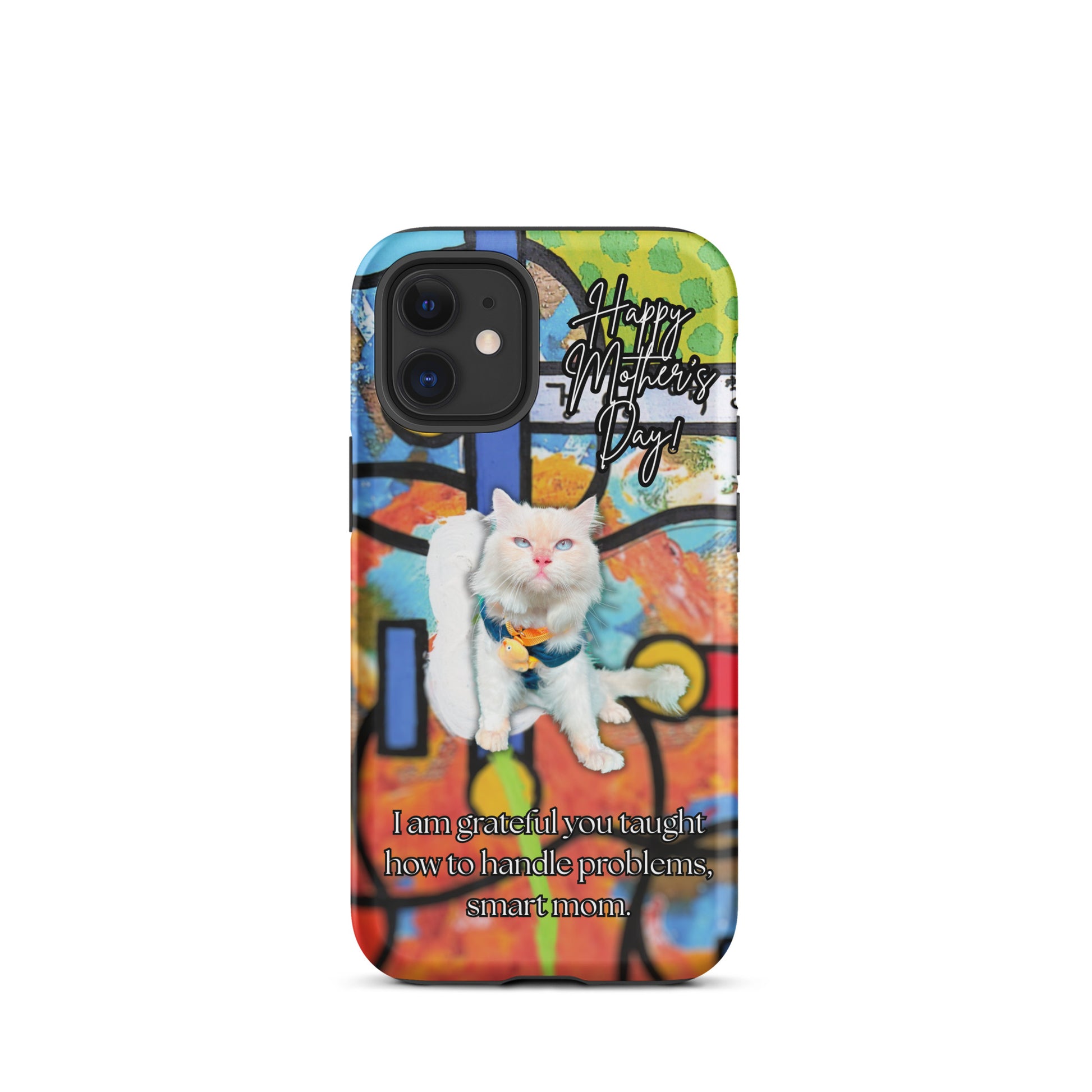 Village Square Flower Case for iPhone - Mother's Day Case for iPhone PHONE-CASE The DEEP Store iPhone 12 mini